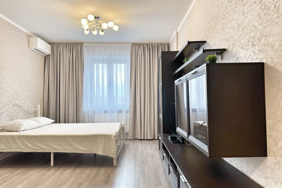 Современная квартира в новом ЖК Аккорд на ул.Руставели, 3Б