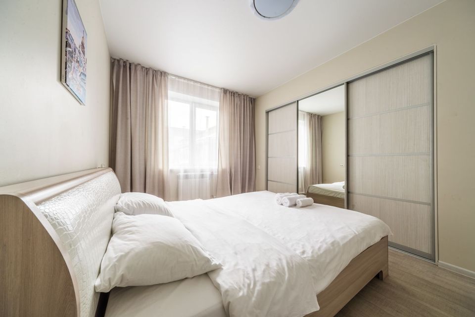 Просторная 3-комнатная апартамент-квартира на Взлетной 