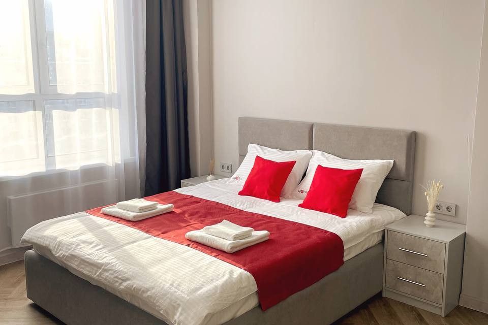 Уютная студия на Гордеевской