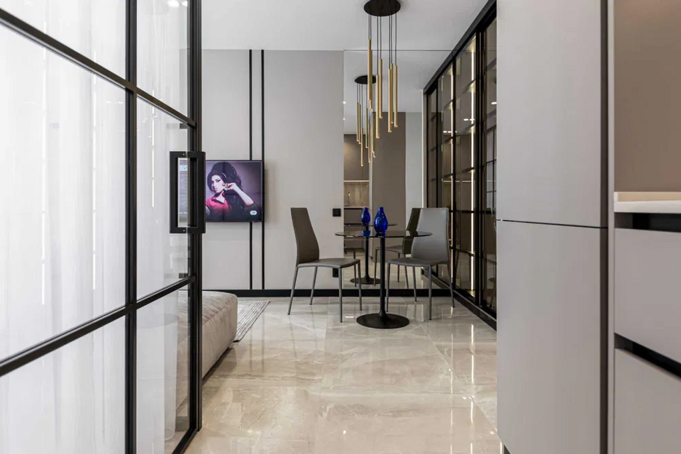 2-х комнатная квартира в ЖК ВТБ АРЕНА ПАРК