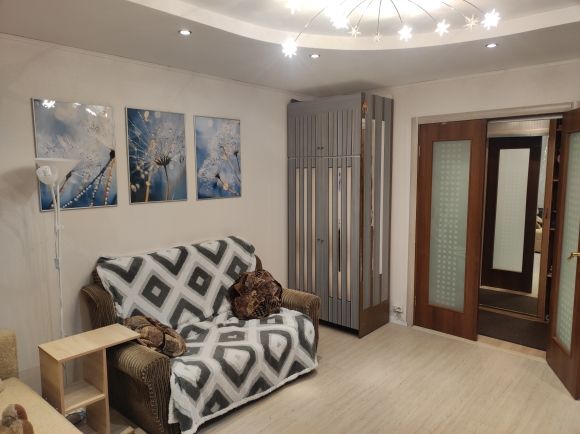 Двухкомнатная квартира