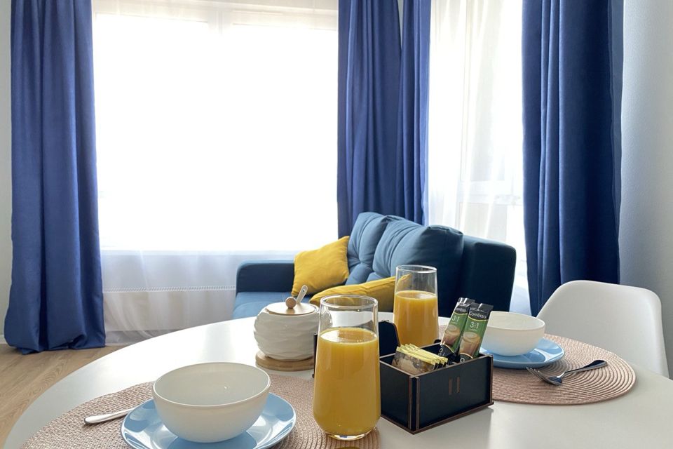 Уютная современная студия в новом районе