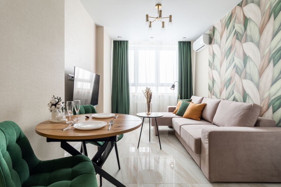 Новая, свежая-premium квартира у Аквапарка, близко к центру.