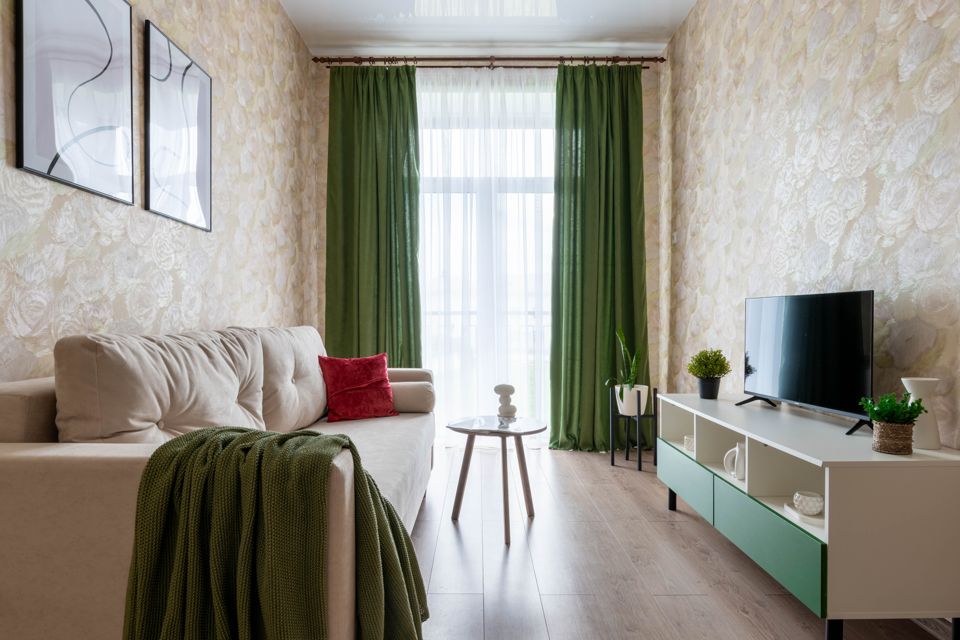 Апартаменты Volgarooms двухкомнатные рядом с цирком