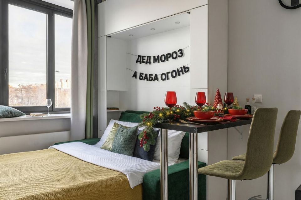 Квартира напротив стадиона Динамо в ЖК бизнес-класса Искра