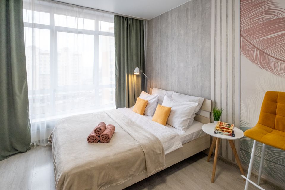 1-к. квартира, 30 м2, 2 кровати