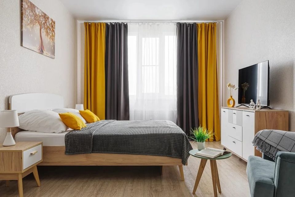 Квартира с хорошим ремонтом