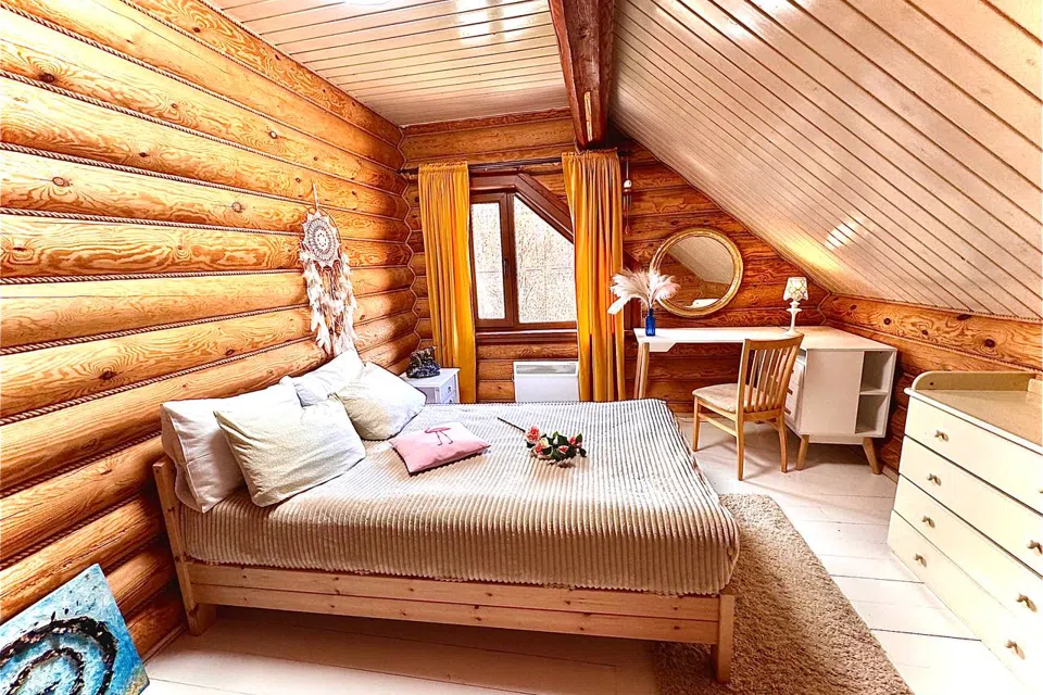 Дом 160 кв м на 10 человек, Листвянка