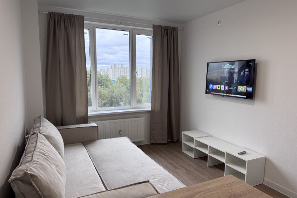 Уютная студия в новом ЖК Перец