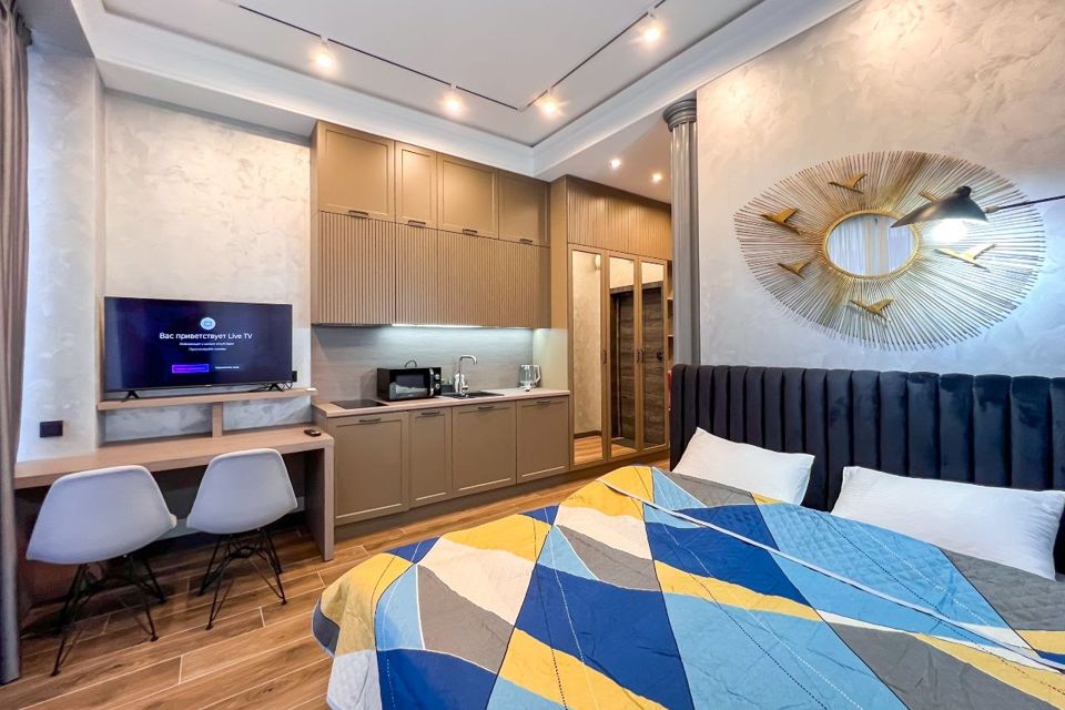 Уютный апартамент в самом сердце Красной Поляны