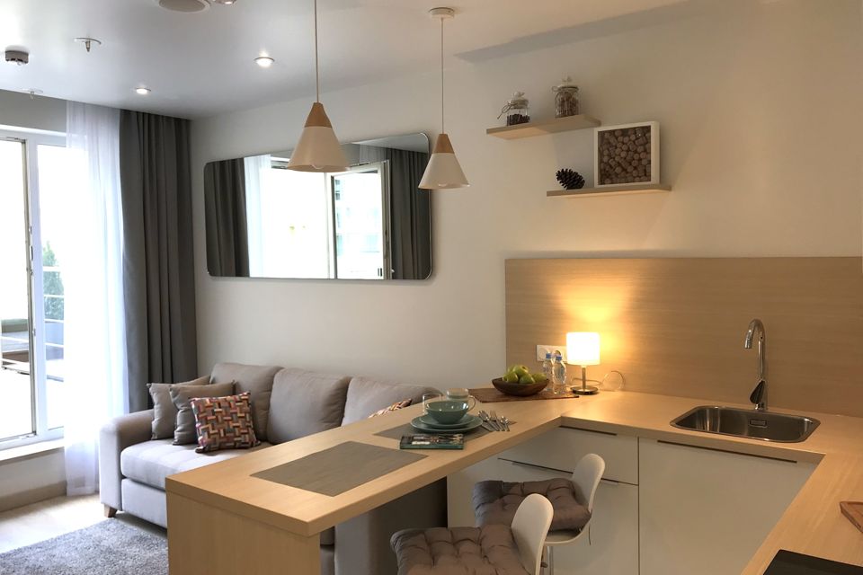 Апартаменты с террасой