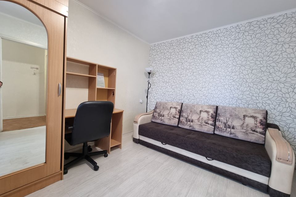 Светлая однокомнатная квартира