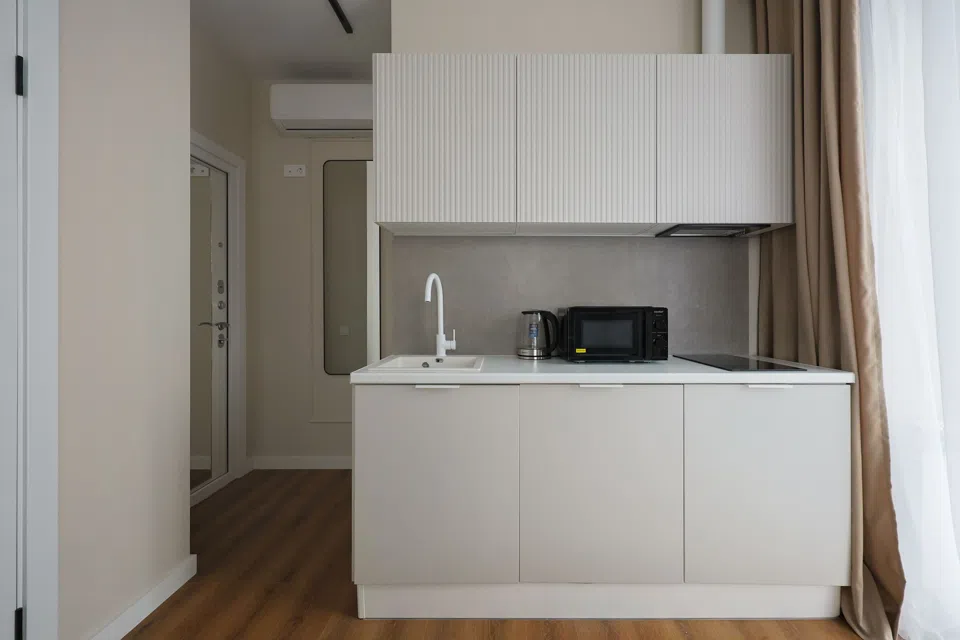 Стильная студия на 4 этаже в ЖК Nice Loft