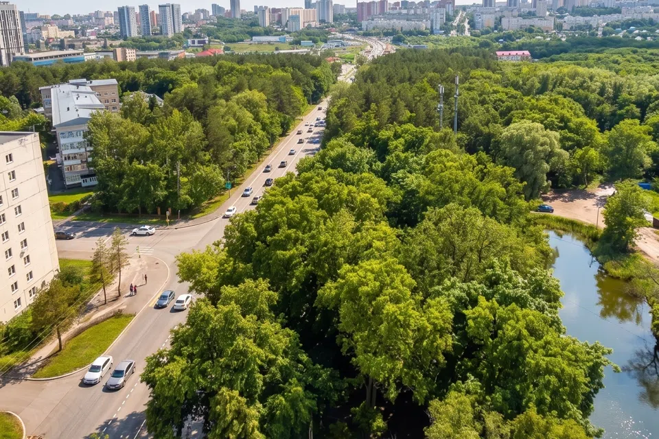Уютная квартира с видом на озеро
