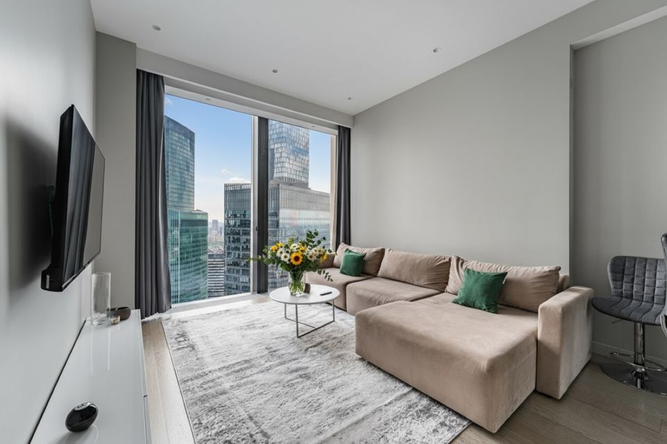 Sky Sun 52 этаж 2х комнатный