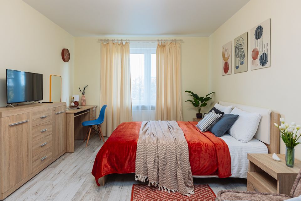 Уютные апартаменты в Калининграде недалеко от Рыбной деревни