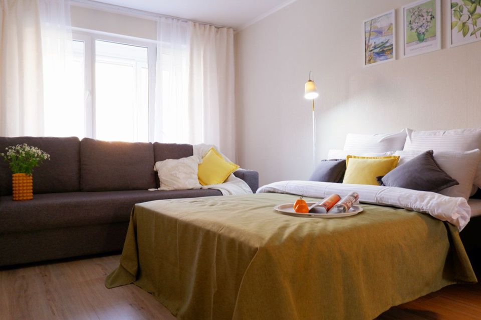 Однокомнатная квартира в тихом дворе у метро