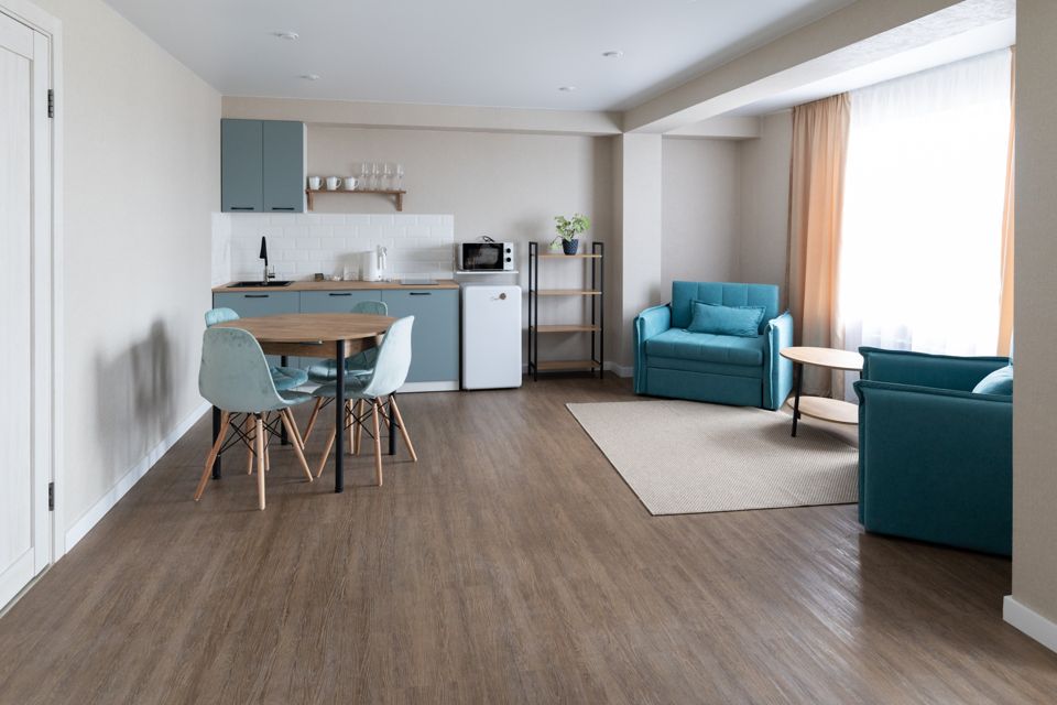 Люкс - видовой трехместный номер