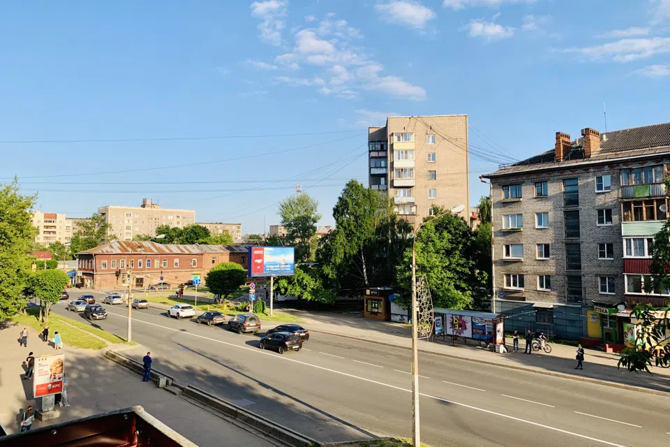 Евродвухкомнатная квартира в центре у Комсомольского парка