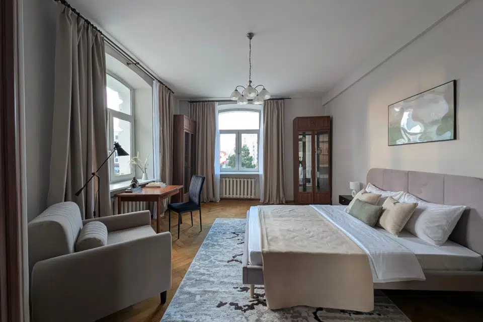 3к квартира Apart-Comfort с видом на Москва сити