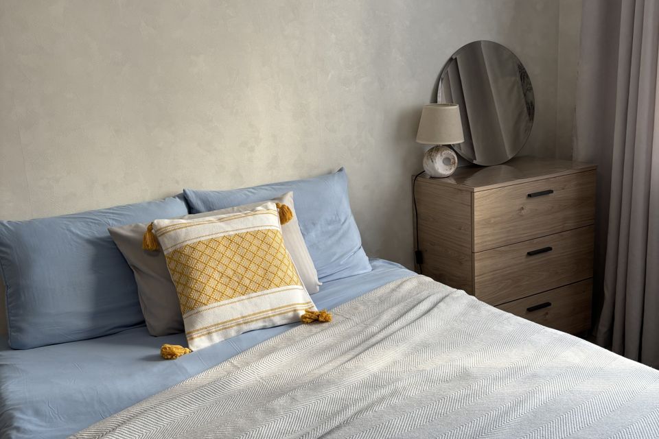 Уютная 1-комнатная квартира 