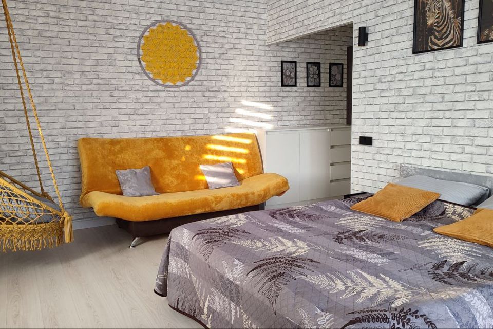 Квартира-студия рядом с ЖД вокзалом