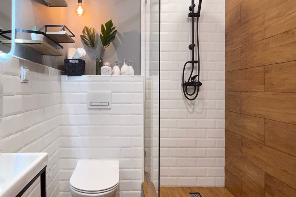 Сканди-студия в жилом комплексе бизнес класса