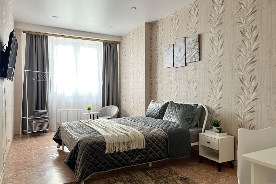 Уютная квартира с удобным расположением