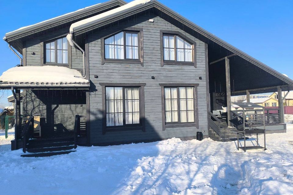 Большой праздничный дом для большой компании