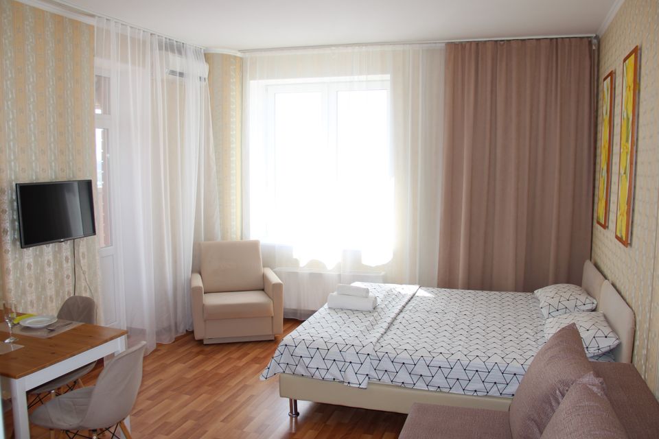 Квартира с панорамным видом в центре Тюмени