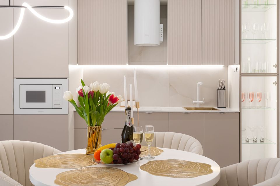 Уютная квартира рядом с озером 