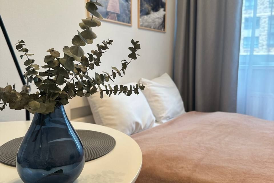 Уютная студия в новом доме