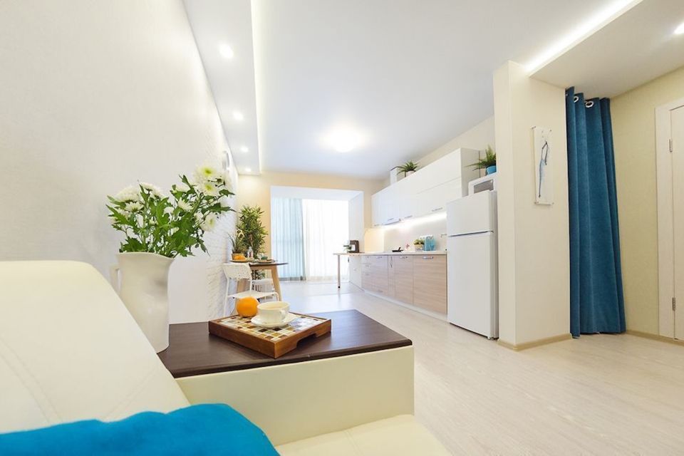 Центр Томска, панорамные окна и кондиционер