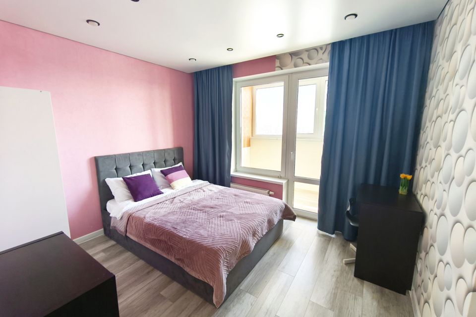 Уютная двухкомнатная квартира