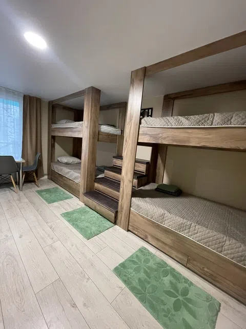 Уютный номер на 4х человек