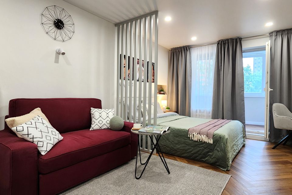 1к квартира Apart-Comfort на Ельнинской