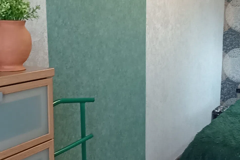 Зелёный медведь.