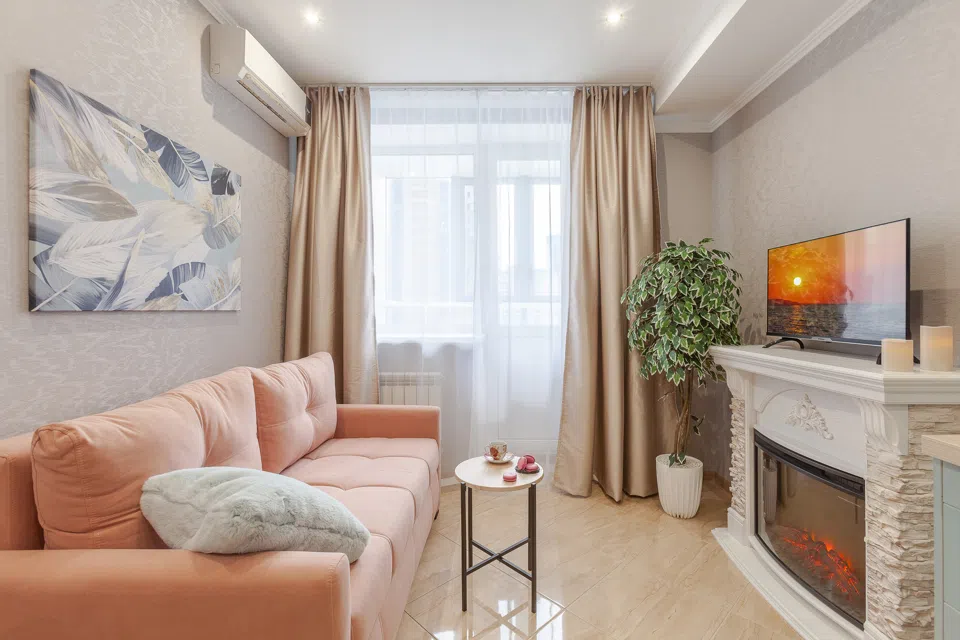 Квартира StarHouse в Надежде