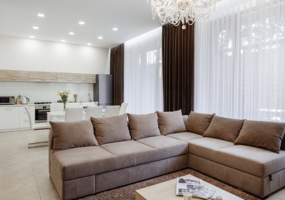 Уютный дом на Новый год 