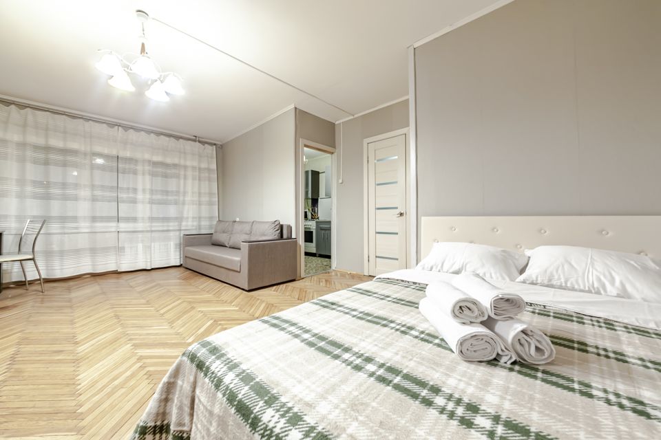 Квартира для 4 гостей, рядом с метро Кузьминки 