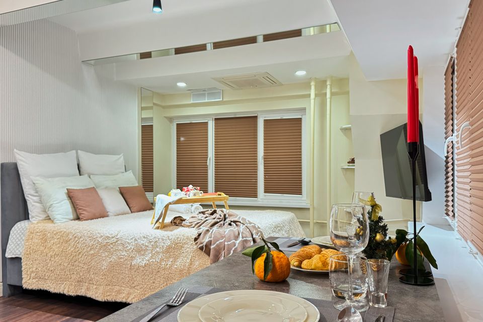 Современный уютный апартамент