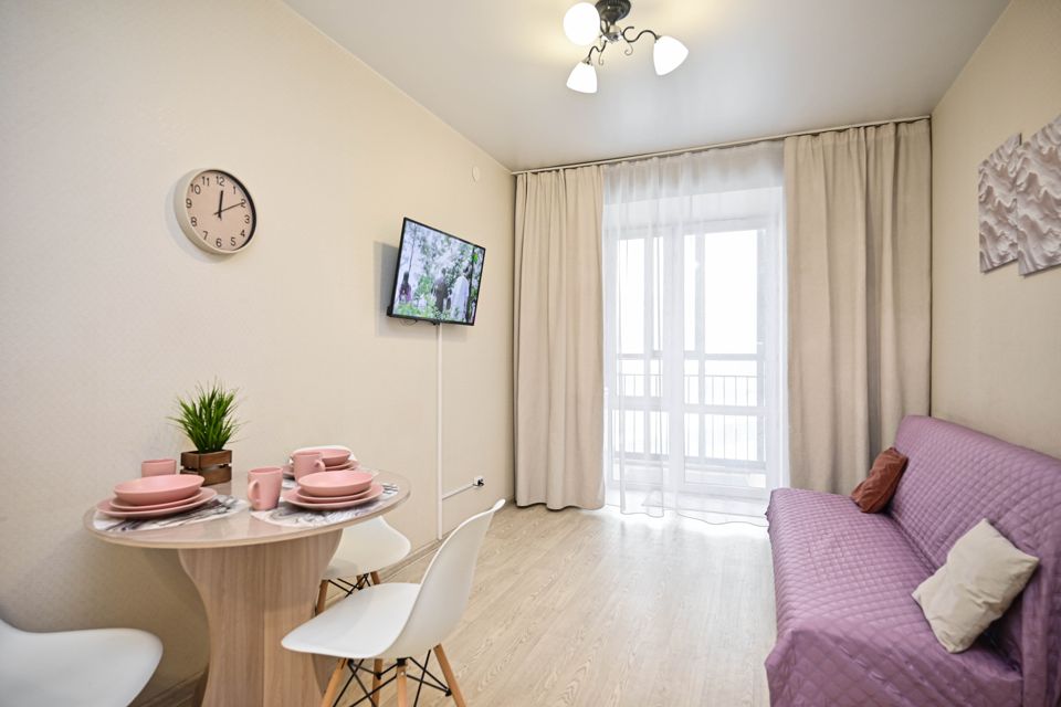 Уютная квартира в ЖК Арбан Smart