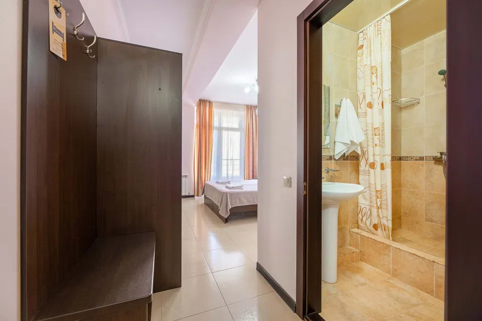 3х местный Делюкс Отель MORE RESORT в Витязево