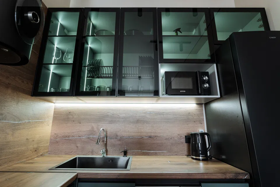 1-комн у ТРЦ Планета — Liberty Sity Apartments