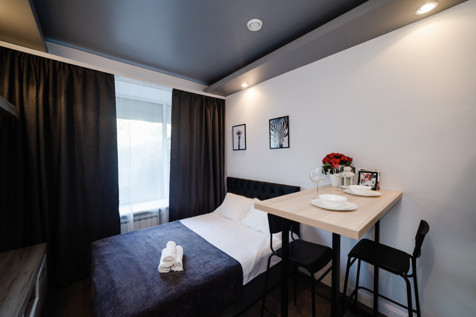 Уютная однокомнатная квартира для двоих