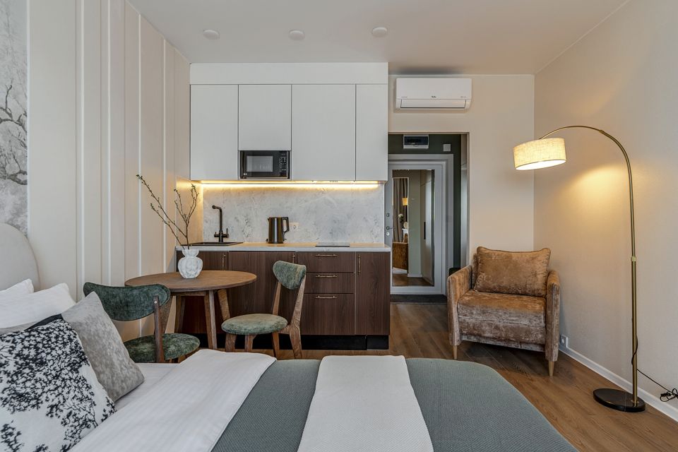 Апартаменты Flat Inn на Лиговском проспекте

