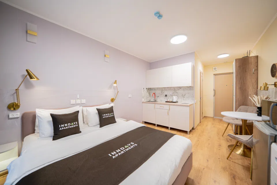 Inndays Apartments у м. Парнас