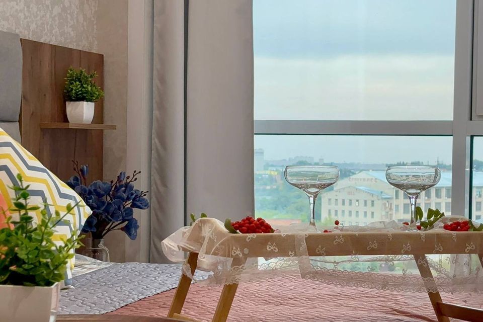 Квартира с панорамным видом в центре города