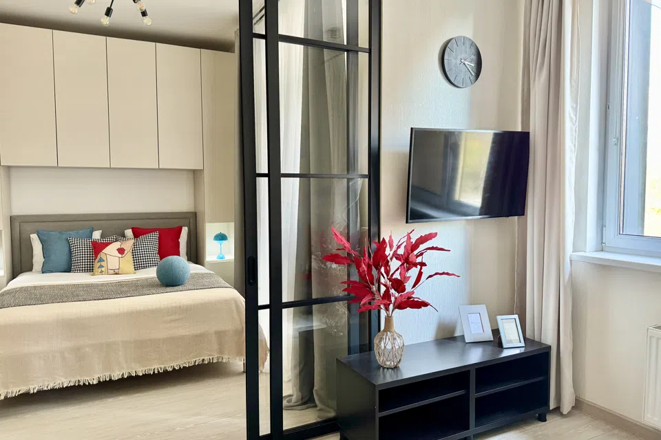 Уютные апартаменты рядом с м. Беломорская