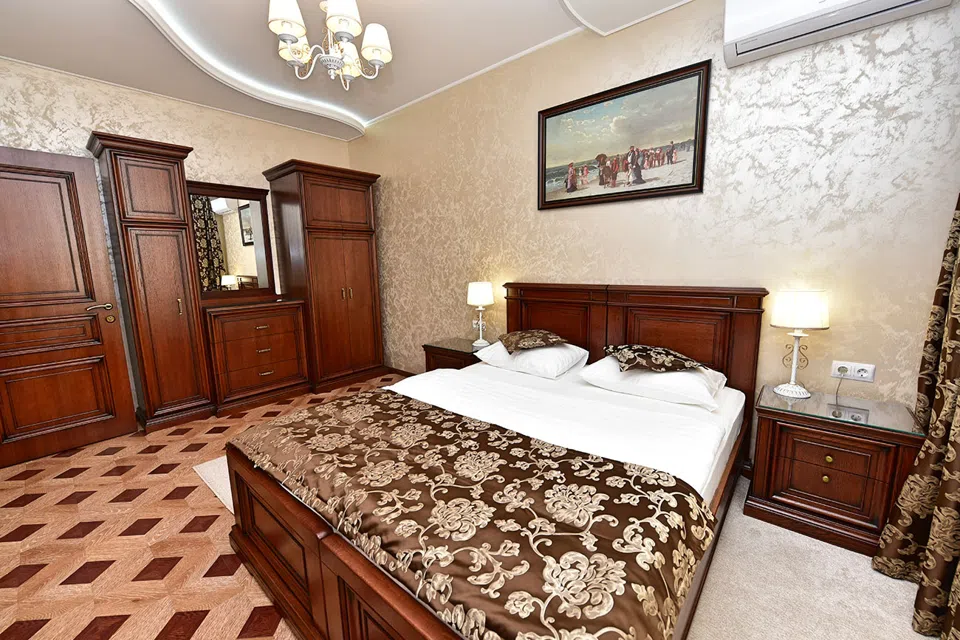 1-к. квартира, 50 м2, 2 кровати